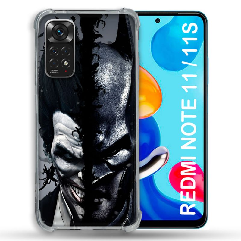 Coque Pour Xiaomi Redmi Note 11 / 11S Batman Joker