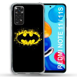 Coque Pour Xiaomi Redmi Note 11 / 11S Batman Logo