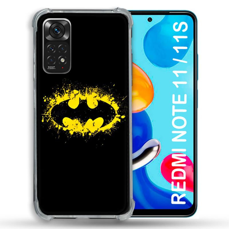 Coque Pour Xiaomi Redmi Note 11 / 11S Batman Logo