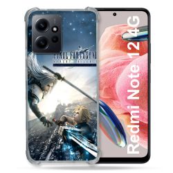 Coque Pour Xiaomi Redmi Note 12 4G Final Fantaisy