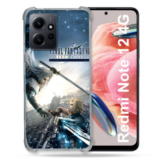 Coque Pour Xiaomi Redmi Note 12 4G Final Fantaisy