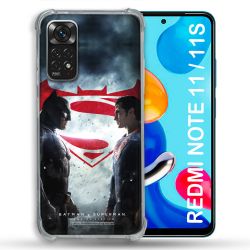 Coque Pour Xiaomi Redmi Note 11 / 11S Batman VS Superman