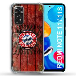 Coque Pour Xiaomi Redmi Note 11 / 11S Foot Bayern Munich Drapeau