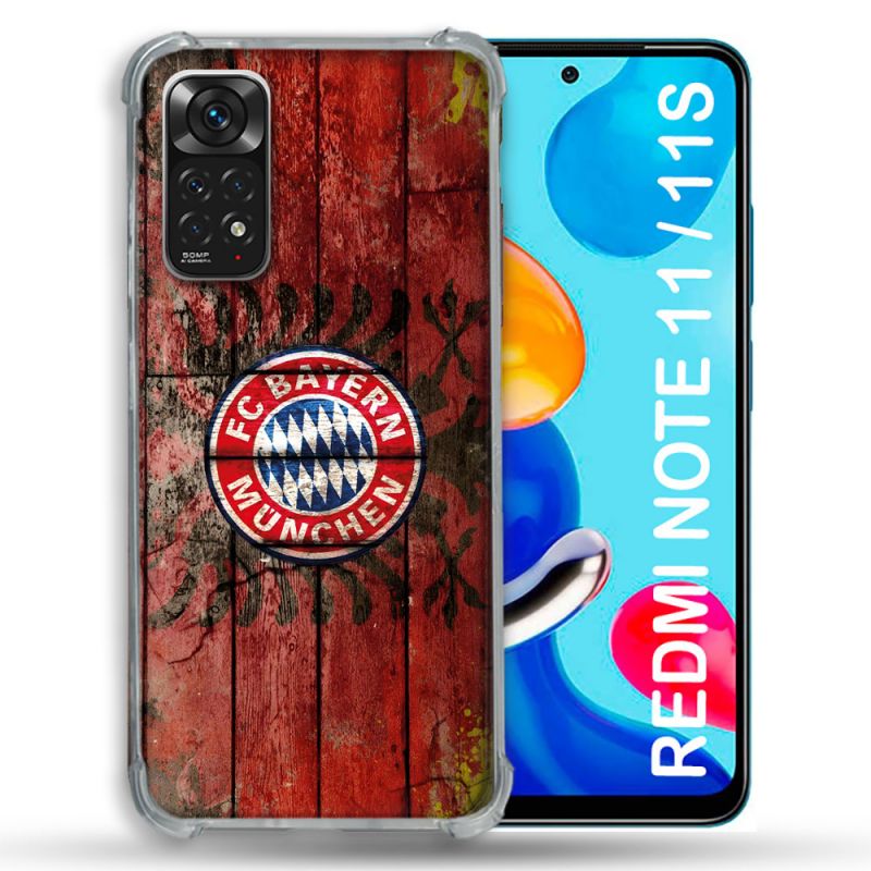 Coque Pour Xiaomi Redmi Note 11 / 11S Foot Bayern Munich Drapeau