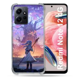 Coque Pour Xiaomi Redmi Note 12 4G Manga Frieren