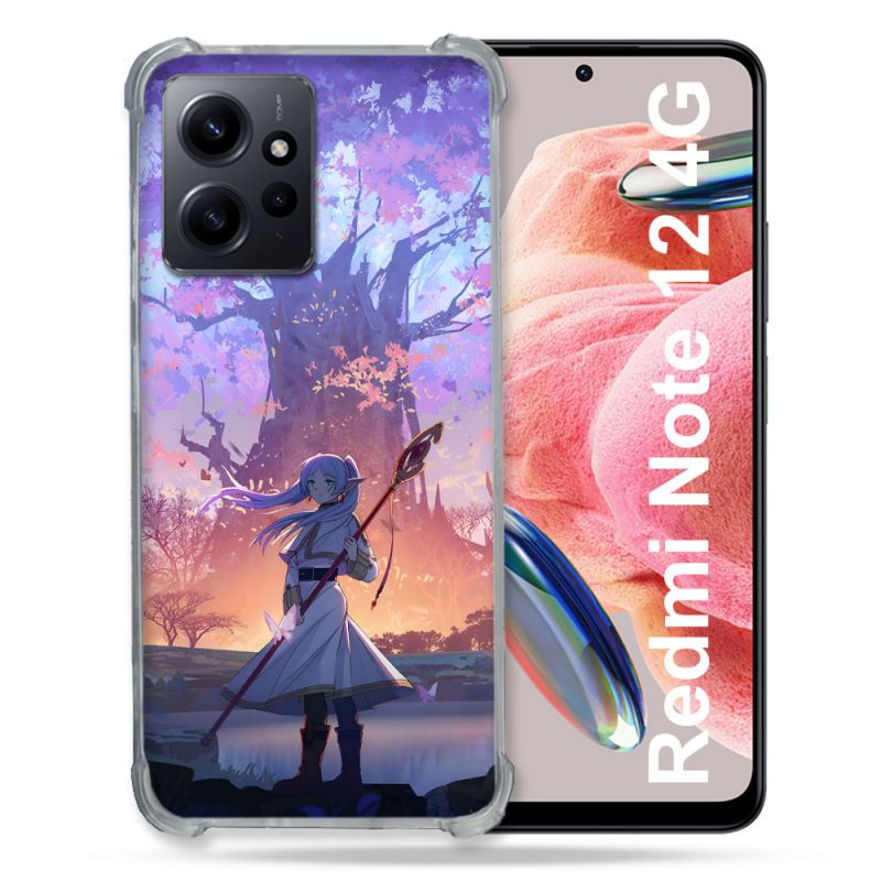 Coque Pour Xiaomi Redmi Note 12 4G Manga Frieren