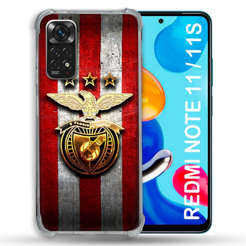 Coque Pour Xiaomi Redmi Note 11 / 11S Foot Benfica
