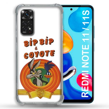 Coque Pour Xiaomi Redmi Note 11 / 11S Bip Bip Coyote