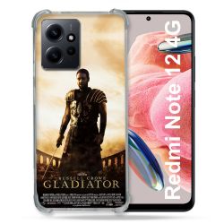 Coque Pour Xiaomi Redmi Note 12 4G Gladiator Affiche