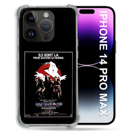 Coque Pour Iphone 14 Pro Plus SOS Fantome Affiche