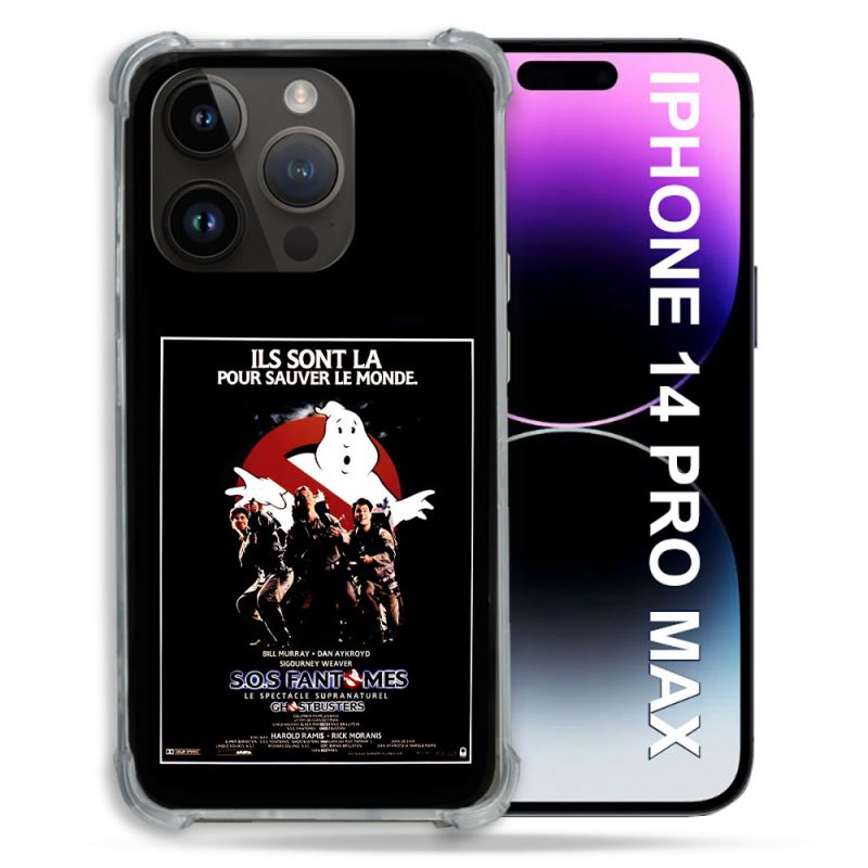 Coque Pour Iphone 14 Pro Plus SOS Fantome Affiche