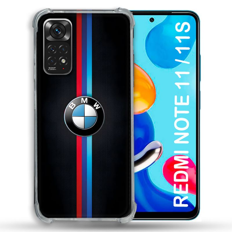Coque Pour Xiaomi Redmi Note 11 / 11S BMW Logo