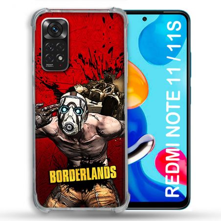 Coque Pour Xiaomi Redmi Note 11 / 11S Borderland