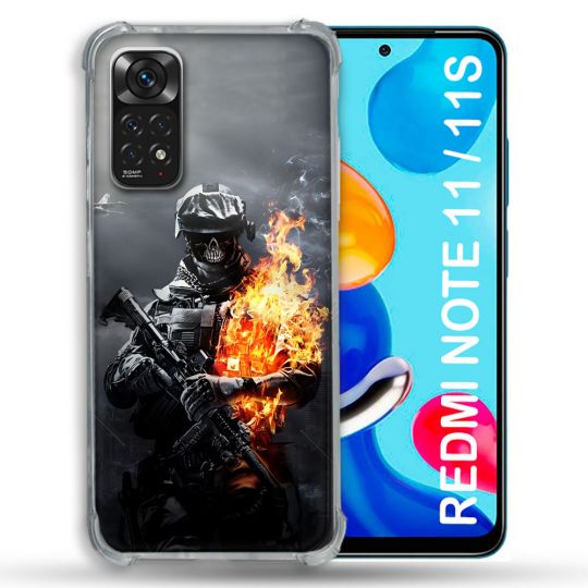 Coque Pour Xiaomi Redmi Note 11 / 11S Call Of Duty Squelette