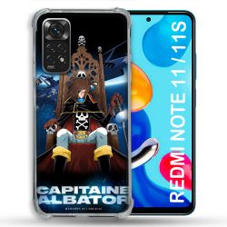 Coque Pour Xiaomi Redmi Note 11 / 11S Capitaine Albator