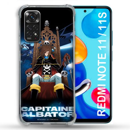 Coque Pour Xiaomi Redmi Note 11 / 11S Capitaine Albator