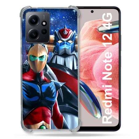 Coque Pour Xiaomi Redmi Note 12 4G Goldorak