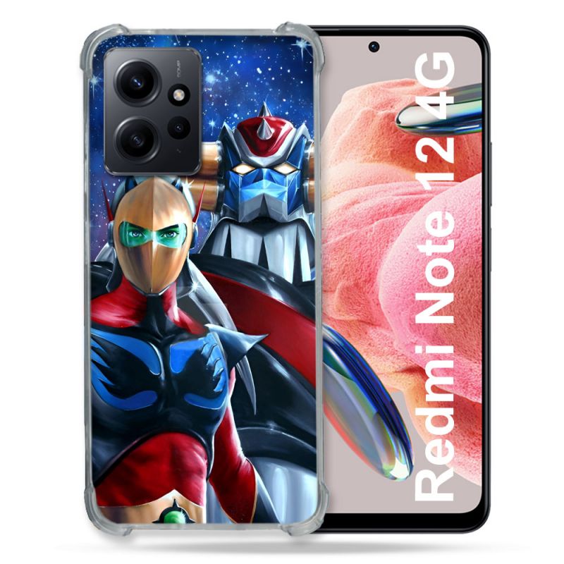 Coque Pour Xiaomi Redmi Note 12 4G Goldorak
