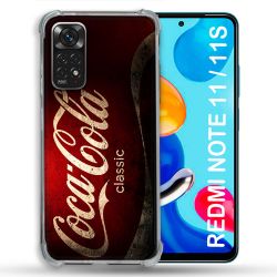 Coque Pour Xiaomi Redmi Note 11 / 11S Coca Cola Classique