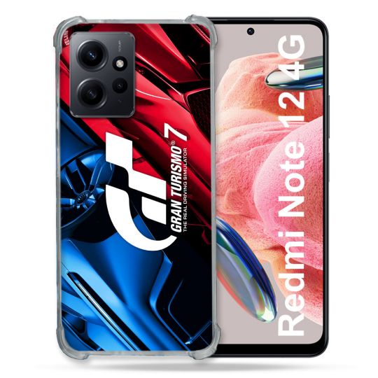 Coque Pour Xiaomi Redmi Note 12 4G Gran Turismo