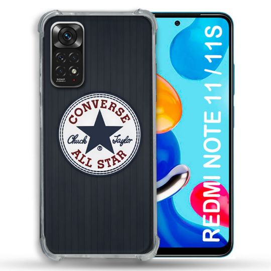 Coque Pour Xiaomi Redmi Note 11 / 11S Converse