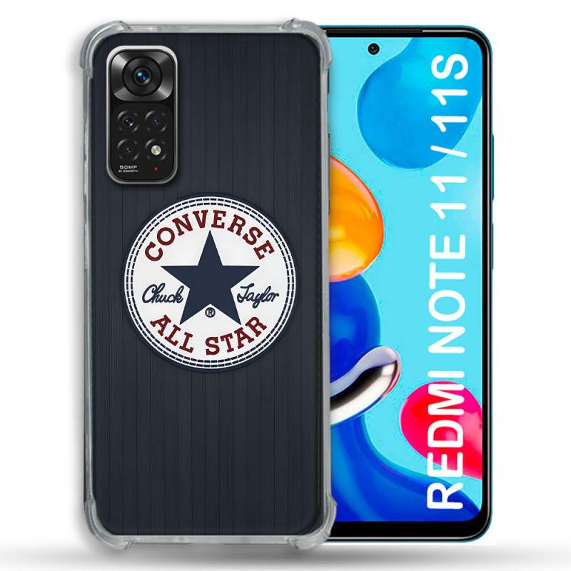Coque Pour Xiaomi Redmi Note 11 / 11S Converse