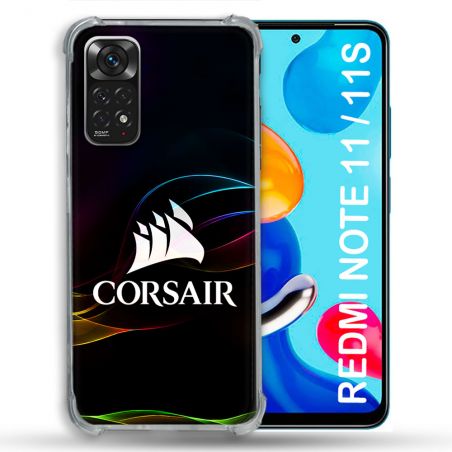 Coque Pour Xiaomi Redmi Note 11 / 11S Corsair