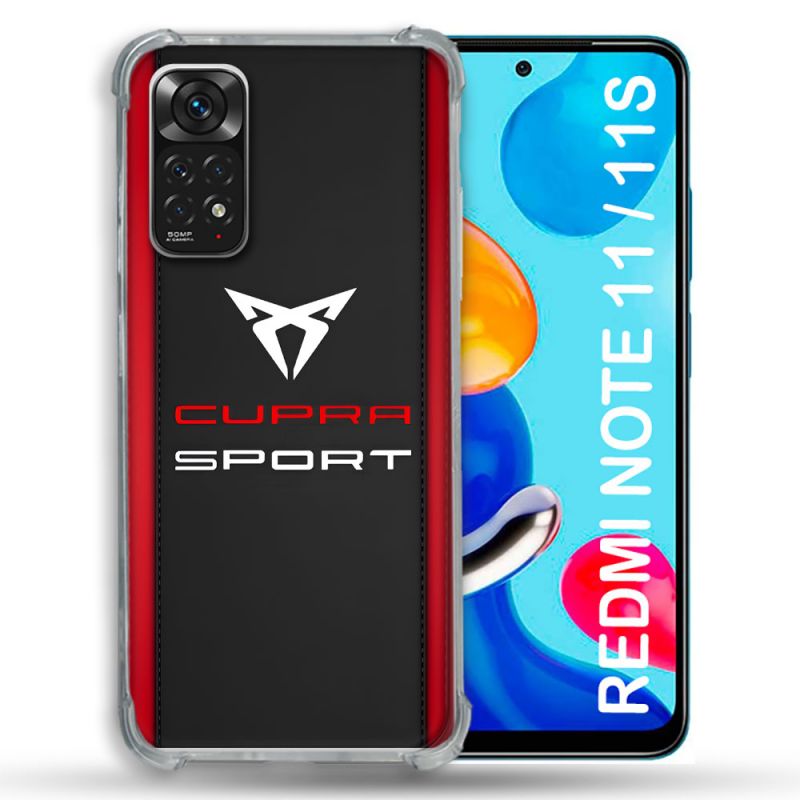 Coque Pour Xiaomi Redmi Note 11 / 11S Cupra