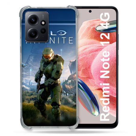 Coque Pour Xiaomi Redmi Note 12 4G Halo