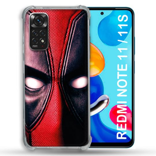 Coque Pour Xiaomi Redmi Note 11 / 11S Deadpool Yeux