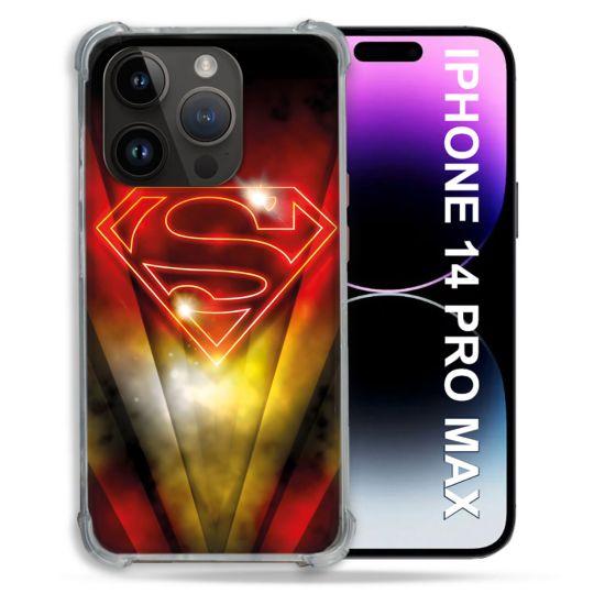 Coque Pour Iphone 14 Pro Plus Superman Logo