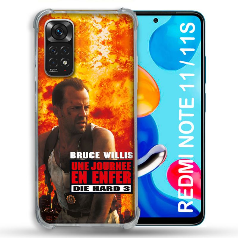 Coque Pour Xiaomi Redmi Note 11 / 11S Die Hard Affiche