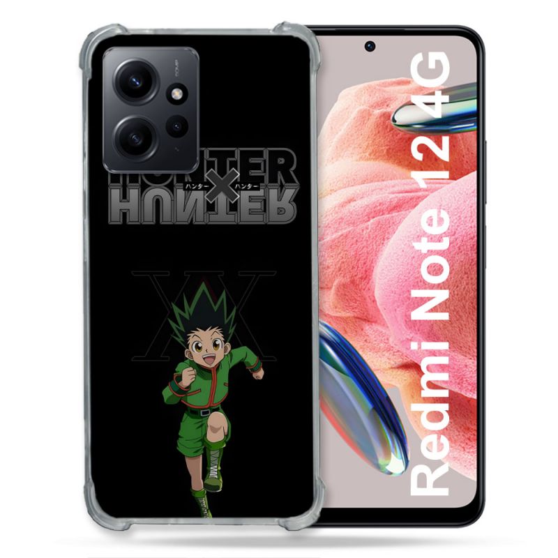 Coque Pour Xiaomi Redmi Note 12 4G Manga Hunter X Hunter Gon