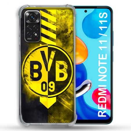 Coque Pour Xiaomi Redmi Note 11 / 11S Foot Dortmund