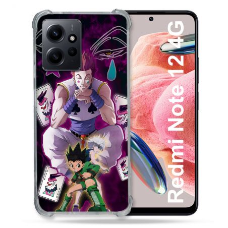 Coque Pour Xiaomi Redmi Note 12 4G Manga Hunter X Hunter Hisoka