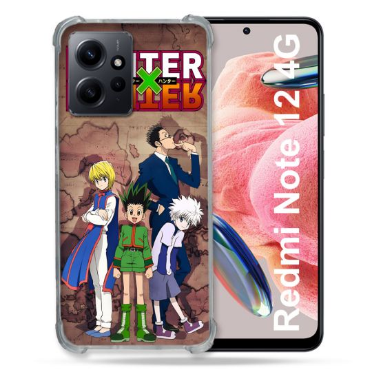 Coque Pour Xiaomi Redmi Note 12 4G Manga Hunter X Hunter Vintage