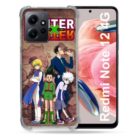 Coque Pour Xiaomi Redmi Note 12 4G Manga Hunter X Hunter Vintage