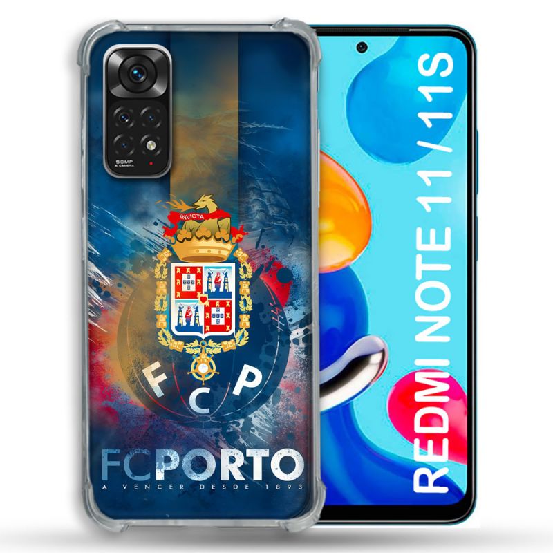Coque Pour Xiaomi Redmi Note 11 / 11S Foot FC Porto