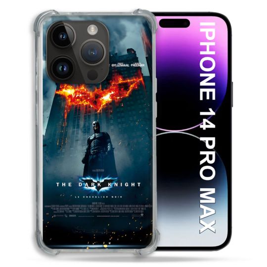 Coque Pour Iphone 14 Pro Plus The Dark Night