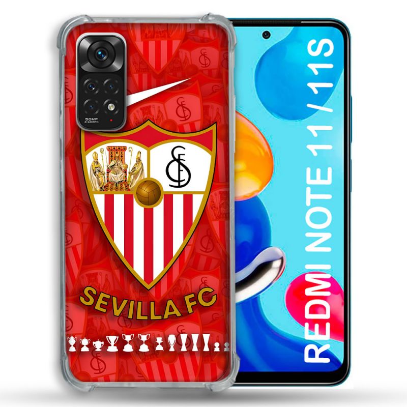 Coque Pour Xiaomi Redmi Note 11 / 11S Foot FC Sevilla