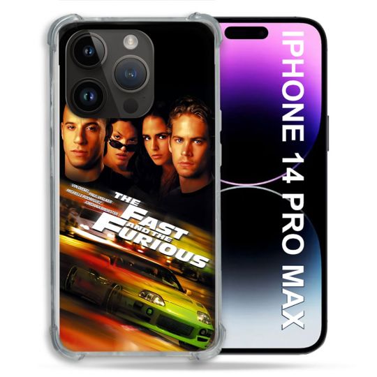 Coque Pour Iphone 14 Pro Plus The Fast And Furious