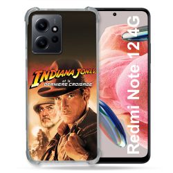 Coque Pour Xiaomi Redmi Note 12 4G Indiana Jones Affiche