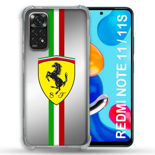 Coque Pour Xiaomi Redmi Note 11 / 11S Ferrari Ligne
