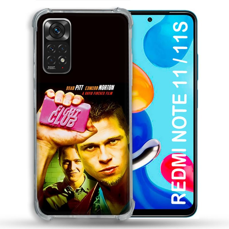 Coque Pour Xiaomi Redmi Note 11 / 11S Fight Club Affiche