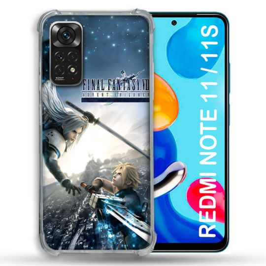 Coque Pour Xiaomi Redmi Note 11 / 11S Final Fantaisy