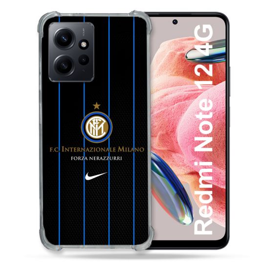 Coque Pour Xiaomi Redmi Note 12 4G Foot Inter Milan
