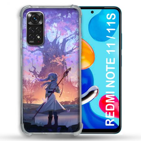 Coque Pour Xiaomi Redmi Note 11 / 11S Manga Frieren