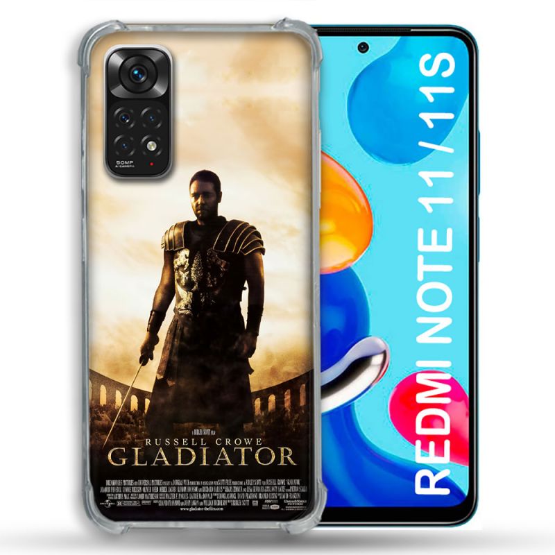 Coque Pour Xiaomi Redmi Note 11 / 11S Gladiator Affiche