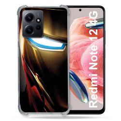 Coque Pour Xiaomi Redmi Note 12 4G Iron Man Casque
