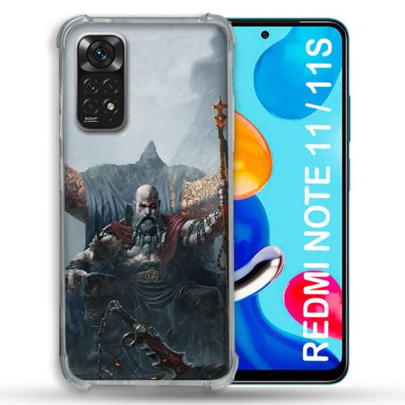 Coque Pour Xiaomi Redmi Note 11 / 11S Gof Of War